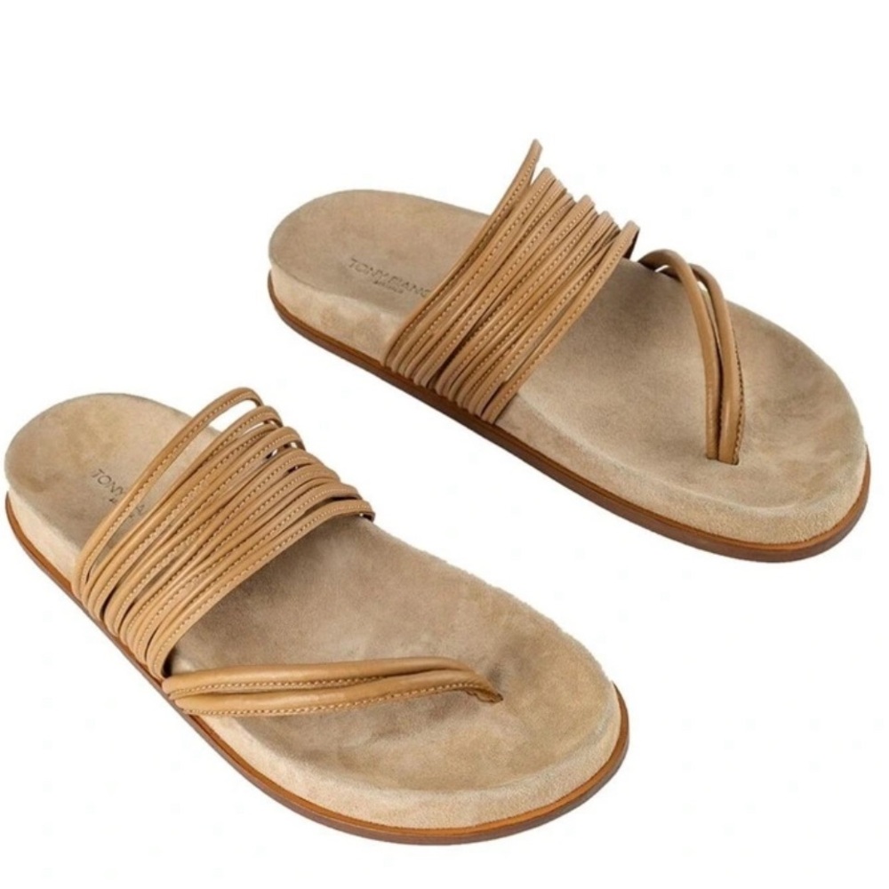 NWT Tony Bianco Beige Strappy Sandals in Size 39
